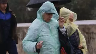 Adiós al sol: la lluvia vuelve a Córdoba para despedir a ‘febrerillo, el loco’