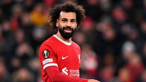 Liverpool - Lask | El gol de Salah