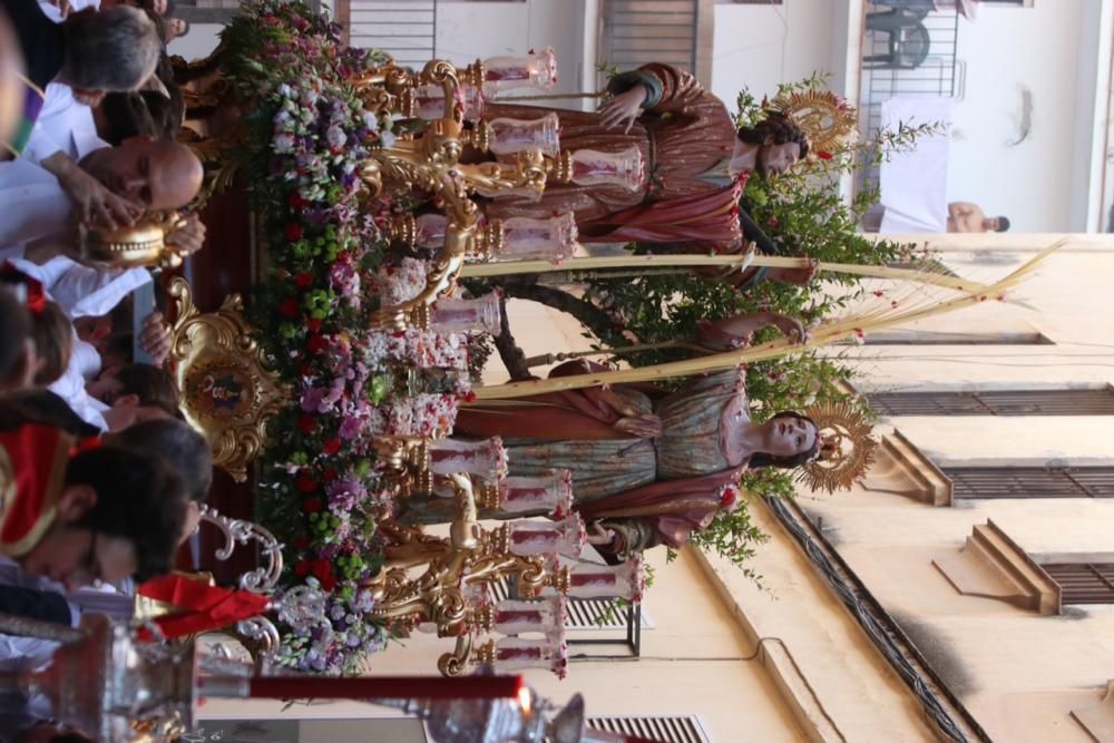 Procesión de los Santos Patronos de Málaga