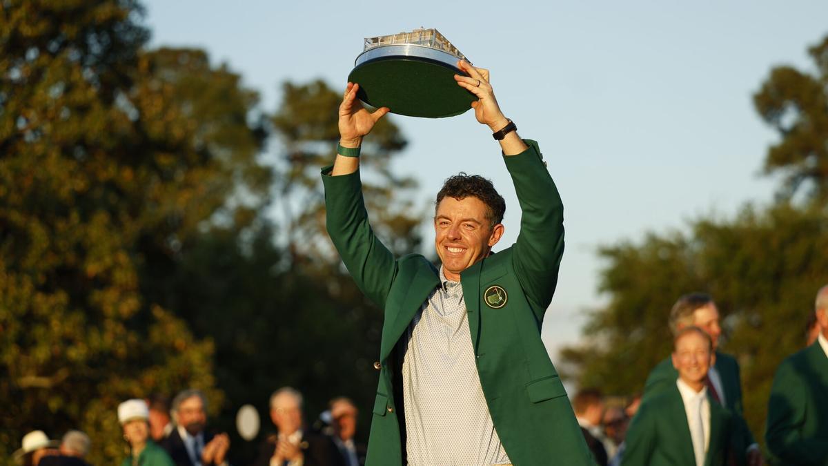 El tortuoso camino de Rory McIlroy hasta prodigarse en el éxito en Augusta