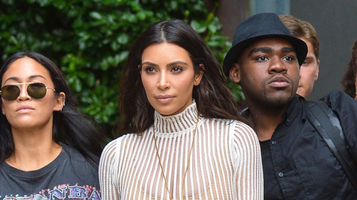 Todos los looks del 'front row' de Yeezy