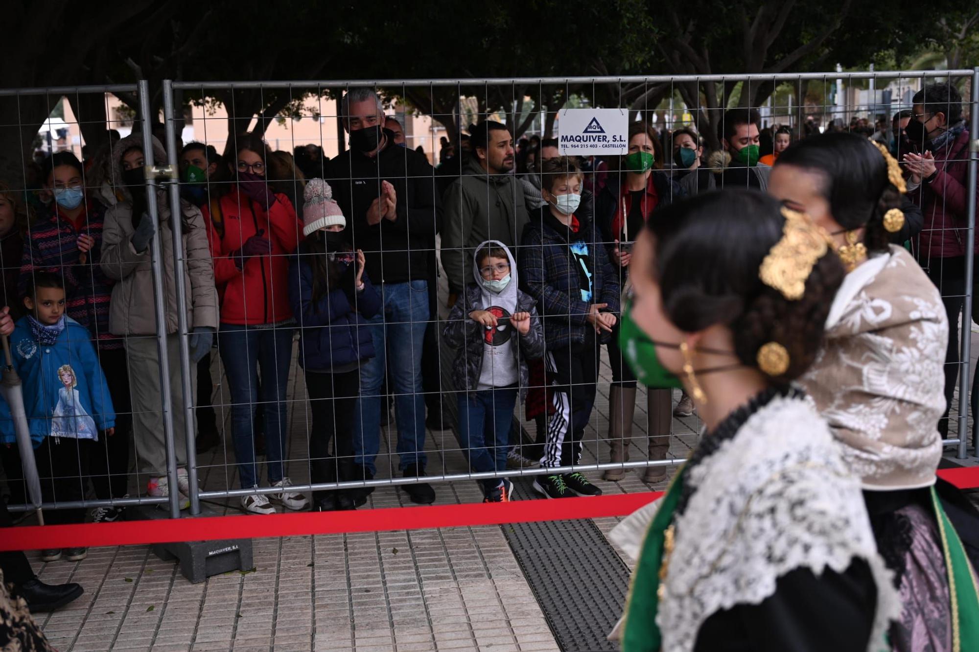 Las mejores imágenes de la mascletà de este viernes de Magdalena