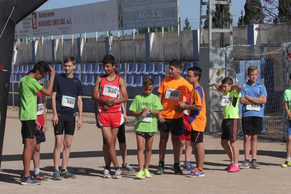 Carrera solidaria 'Galilea' en Pozo Estrecho