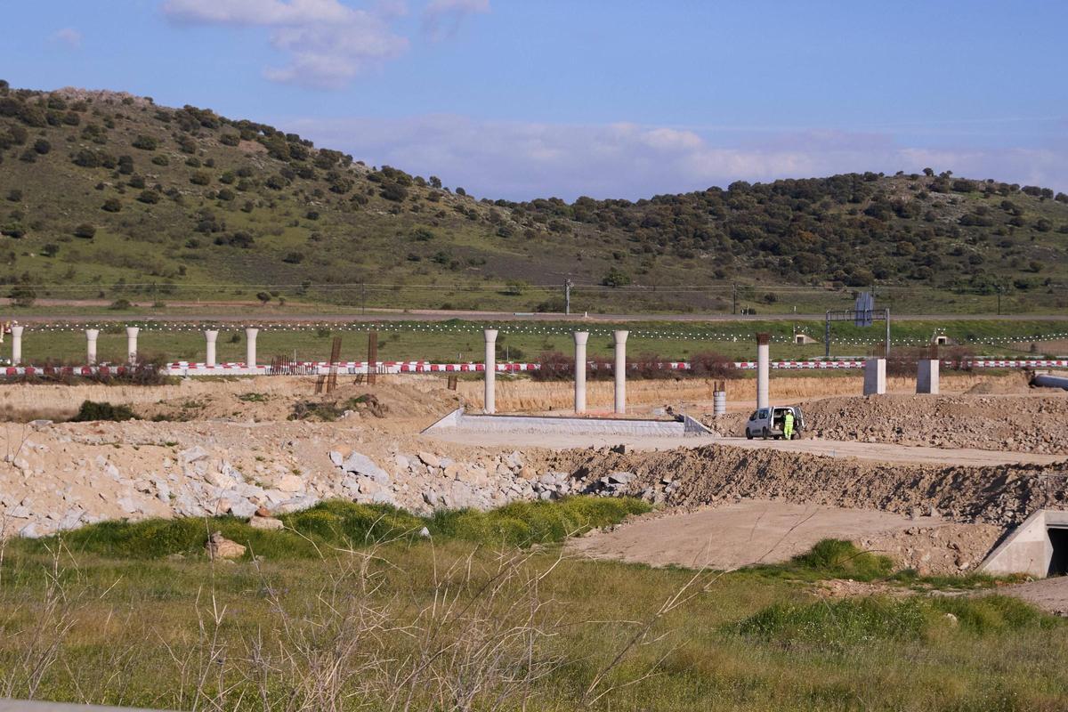 Galería | Así van las obras de la autovía Cáceres-Badajoz