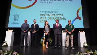 Paterna entrega sus Insignias de Oro de la Vila 2024