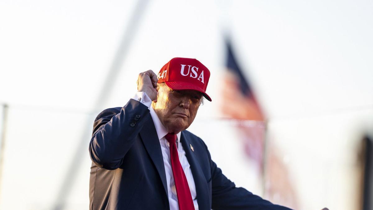 El presidente de Estados Unidos, Donald Trump, en una imagen de archivo.