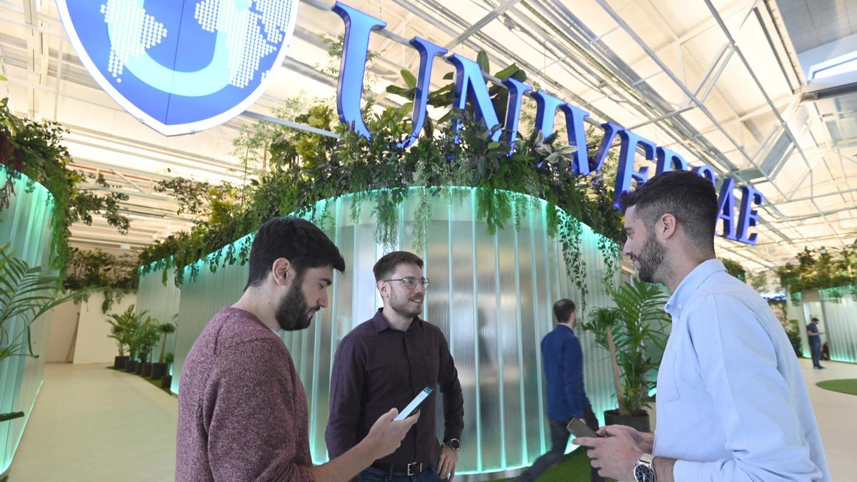 UNIVERSAE acerca a sus estudiantes, mediante la celebración de sus Open Days