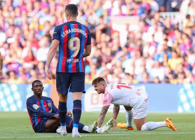 Lo que no se vio del último partido del Barça en Camp Nou antes de la remodelación