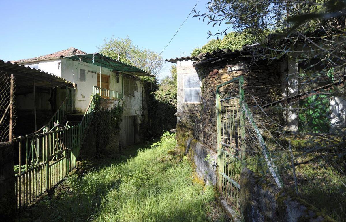 Aldea abandonada en Rodeiro. |  Bernabé/Javier Lalín