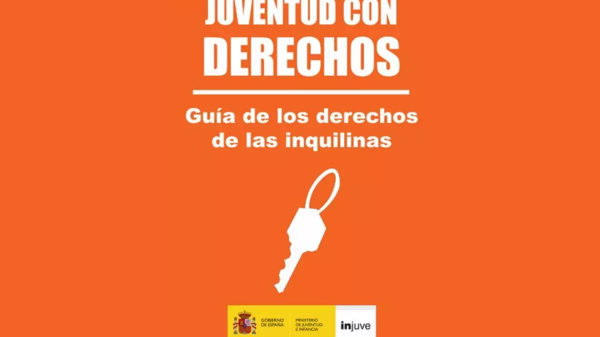 El Gobierno publica una nueva guía para que los jóvenes defiendan sus derechos como inquilinos