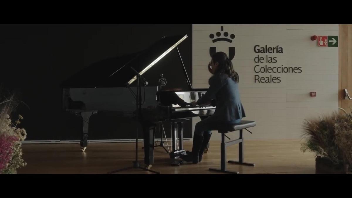 La pianista Marta Espinós, de Xàbia, participa en el documental