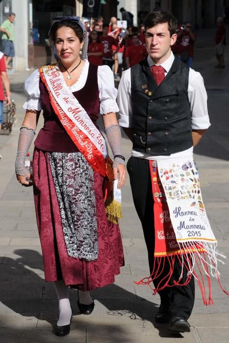 Cercavila de la Festa Major Manresa 2016