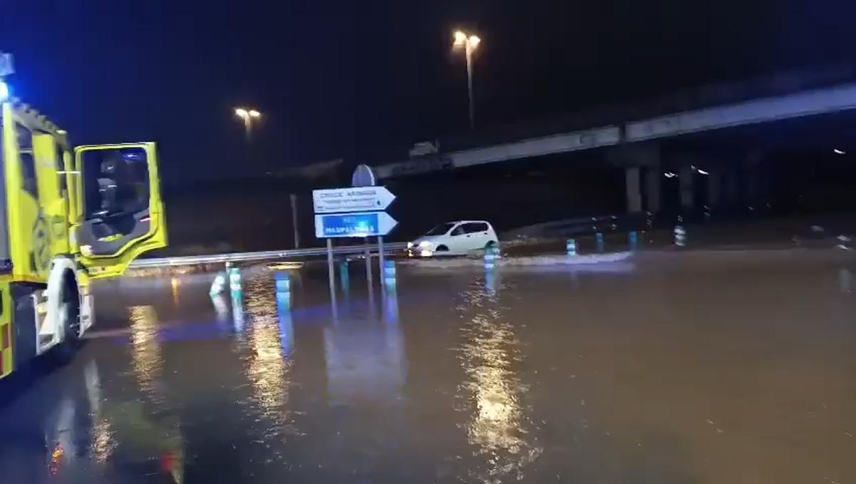 Inundaciones en Gran Canaria
