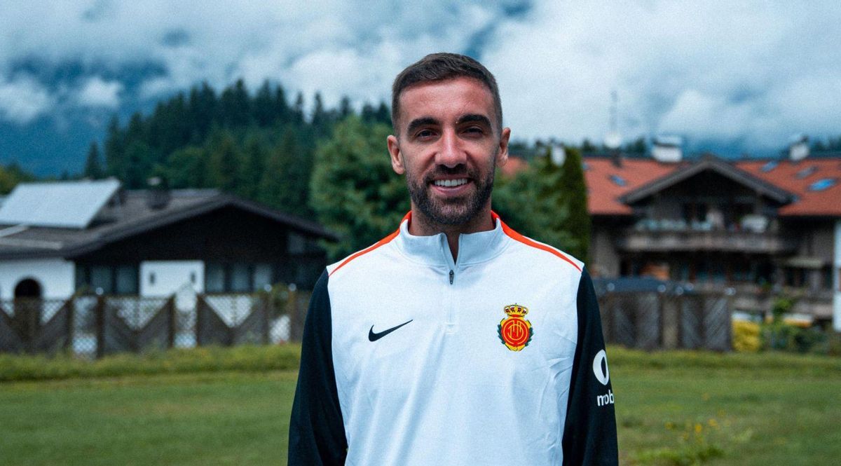 Sergi Darder posa para este diario en uno de los
jardines del Hotel Das
Sieben de Bad Häring. | SEBASTIÀ ADROVER