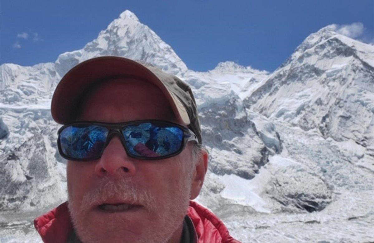 Christopher Kulish, fallecido en el Everest. 