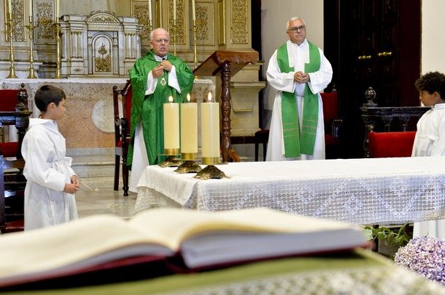 Procesión y romería de la fiesta de Las Marías