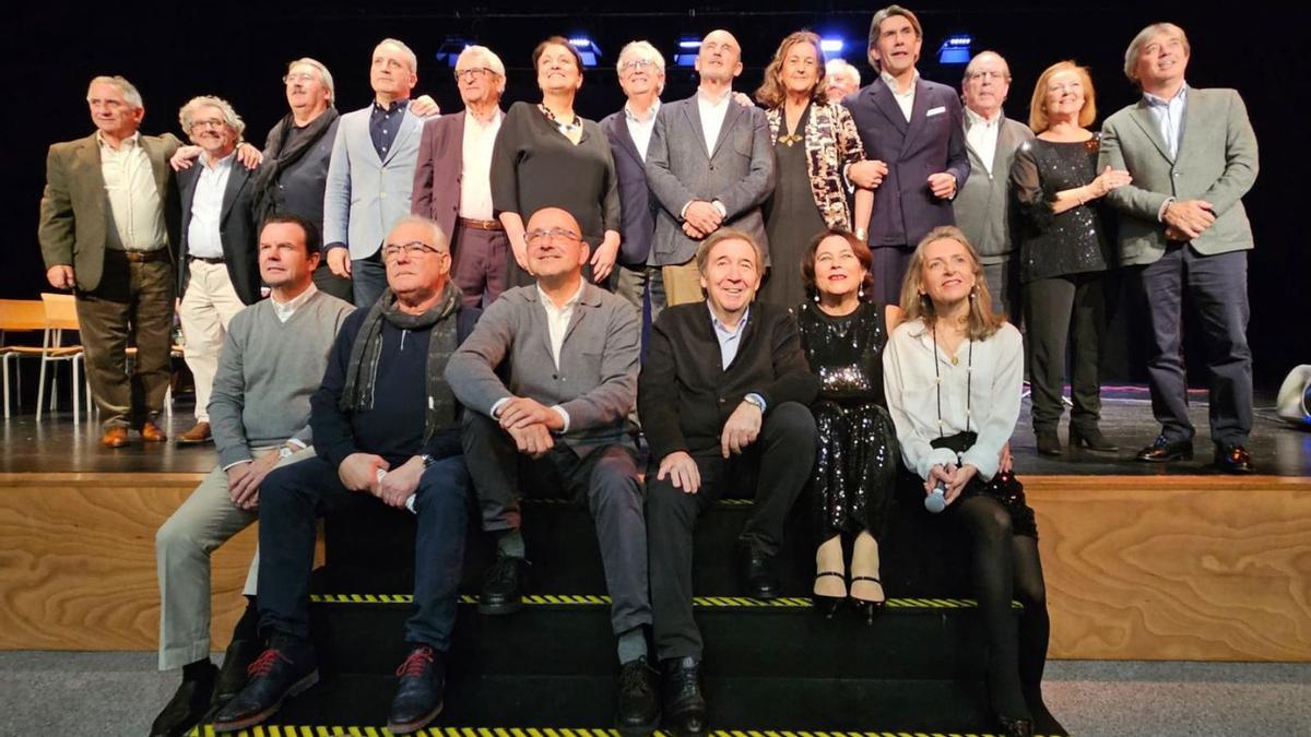 Un concierto solidario del grupo MSCLE en La Fresneda | LNE