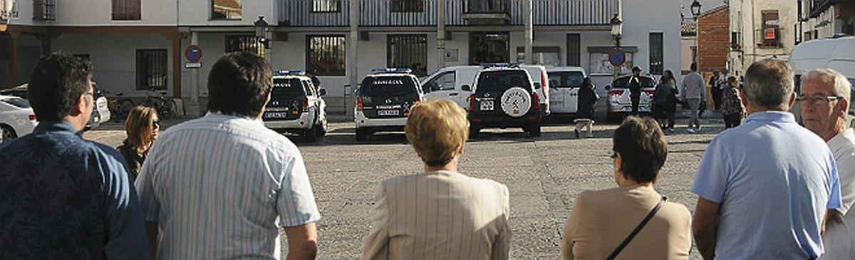 Detingut Francisco Granados, exnúmero dos d’Aguirre, en una operació contra la corrupció.