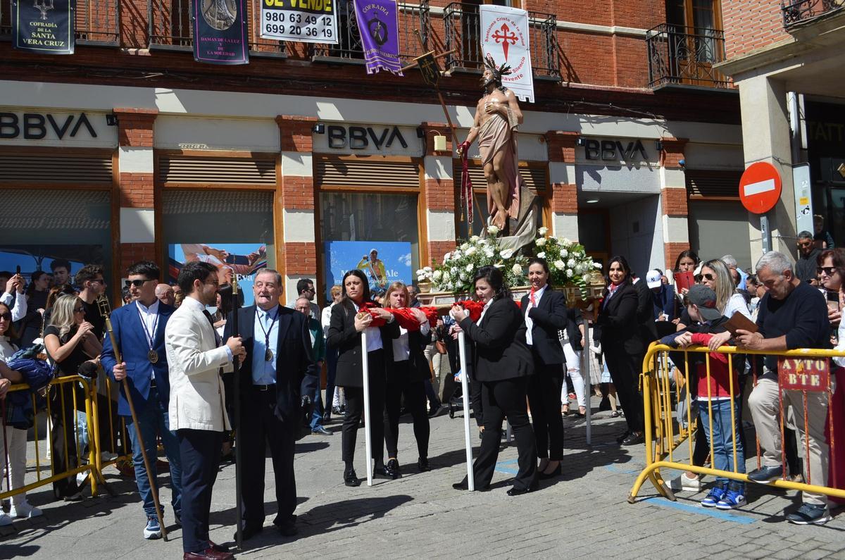 Procesión del Domingo de Resurrección en Benavente.