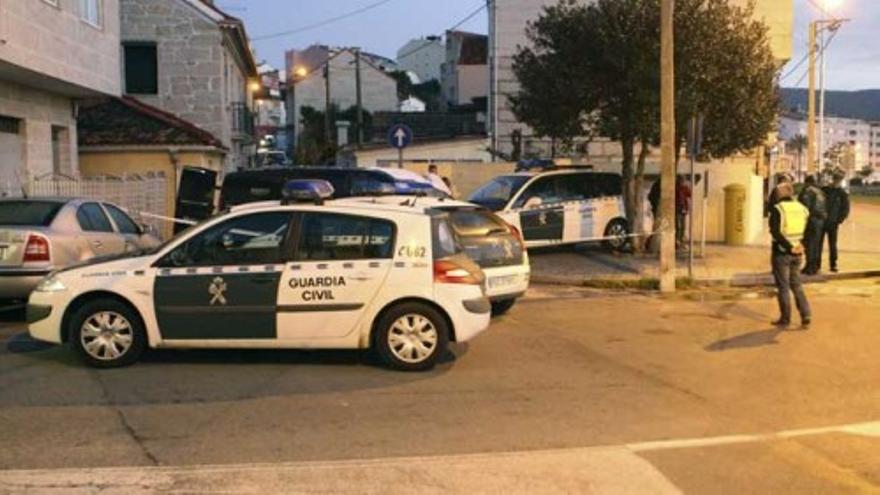 Un muerto y un herido grave tras un tiroteo en Moaña