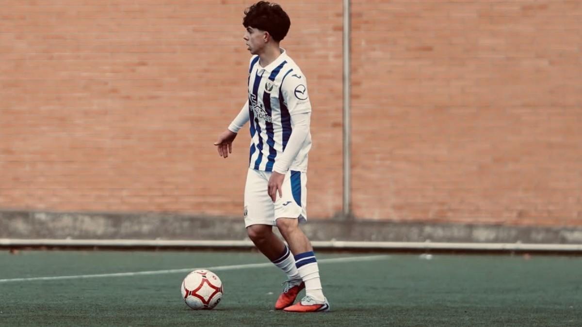 Víctor Barbany es la joya de la cantera pepinera