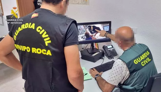 La Guardia Civil detiene al presunto autor del robo de casi 3.000 euros en joyas en Azuaga