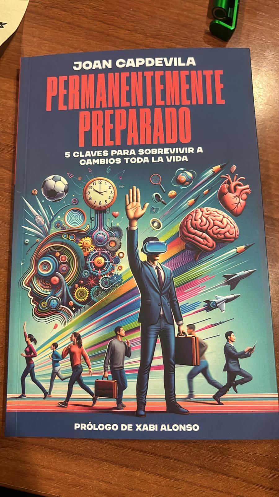 Joan Capdevila presenta su libro 'Permanentemente preparado' en el hotel Ushuaïa Ibiza