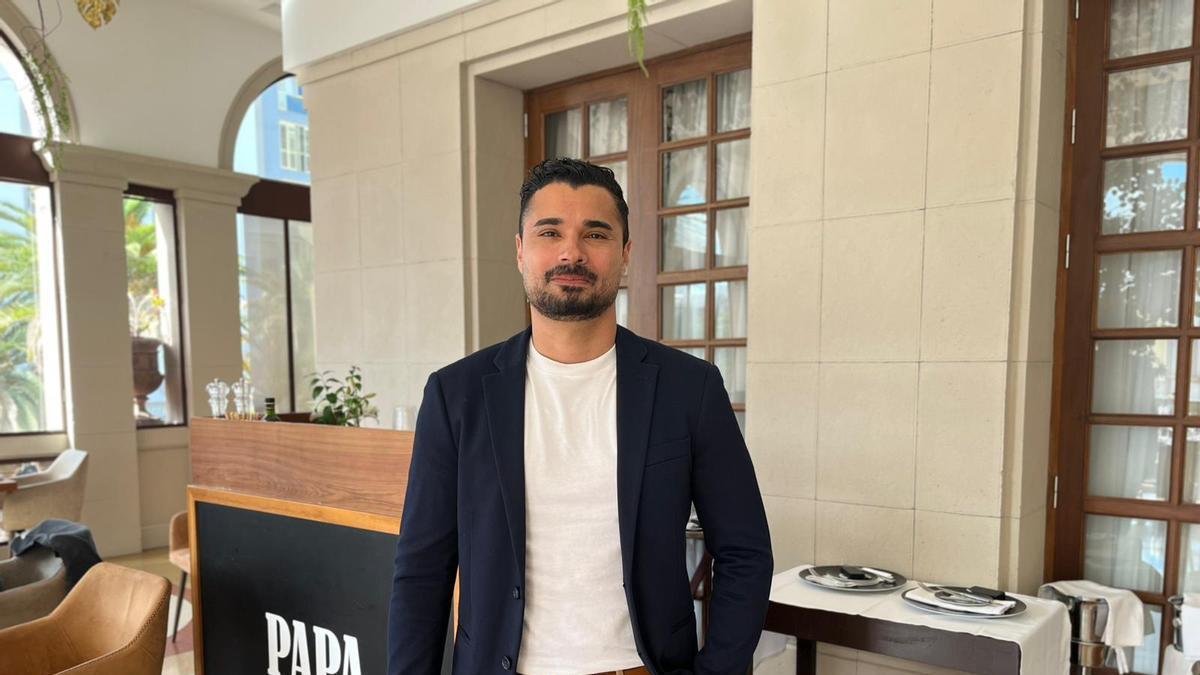 Conociendo de cerca a Jesús Camacho, cocinero de Donaire