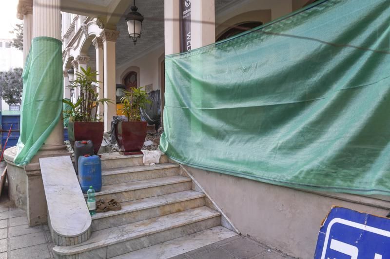 Obras en el Gabinete Literario