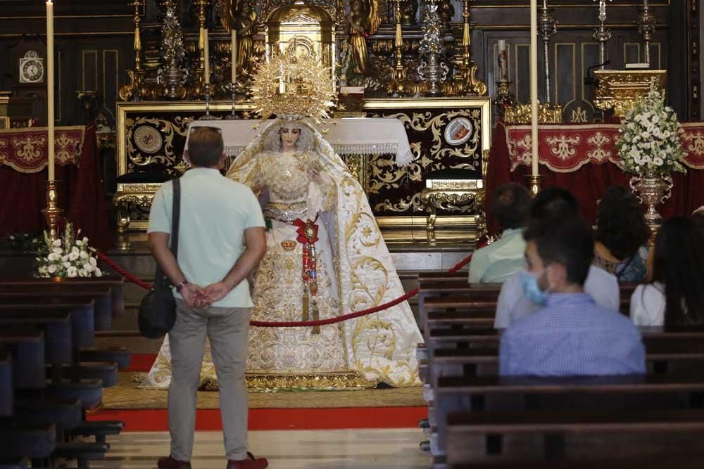 Fiesta en el Santuario de la Fuensanta