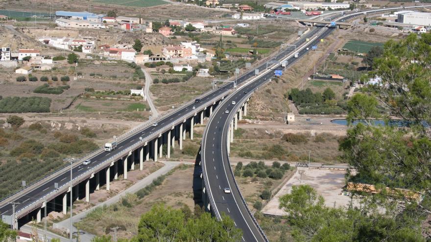 Reclaman el tercer carril de la autovía que comunica Lorca con Murcia