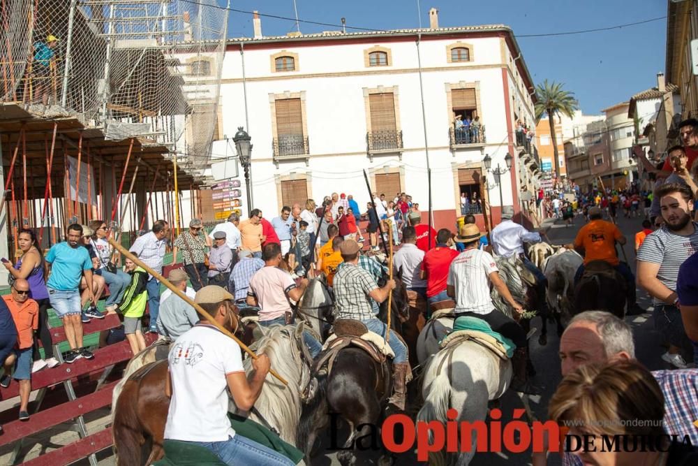 Primer encierro Fiestas de Moratalla