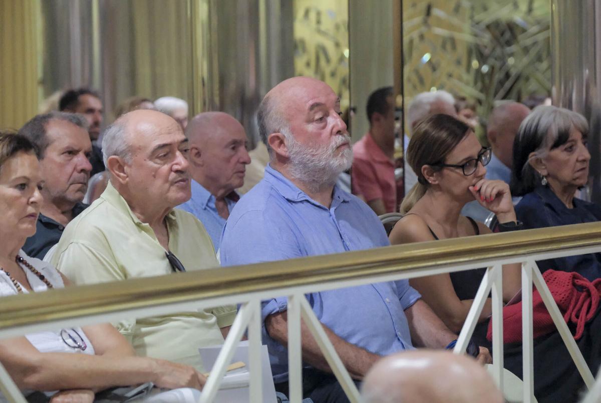 Acto 'Memoria democrática, verdad e identificación forense'