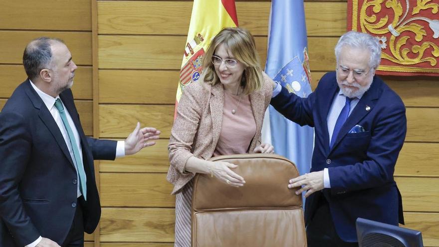 La popular Raquel Arias, elegida nueva vicepresidenta del Parlamento