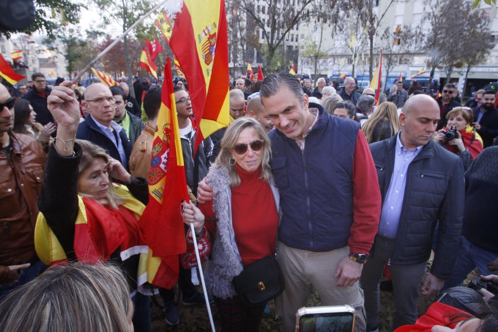 Manifestació a Girona