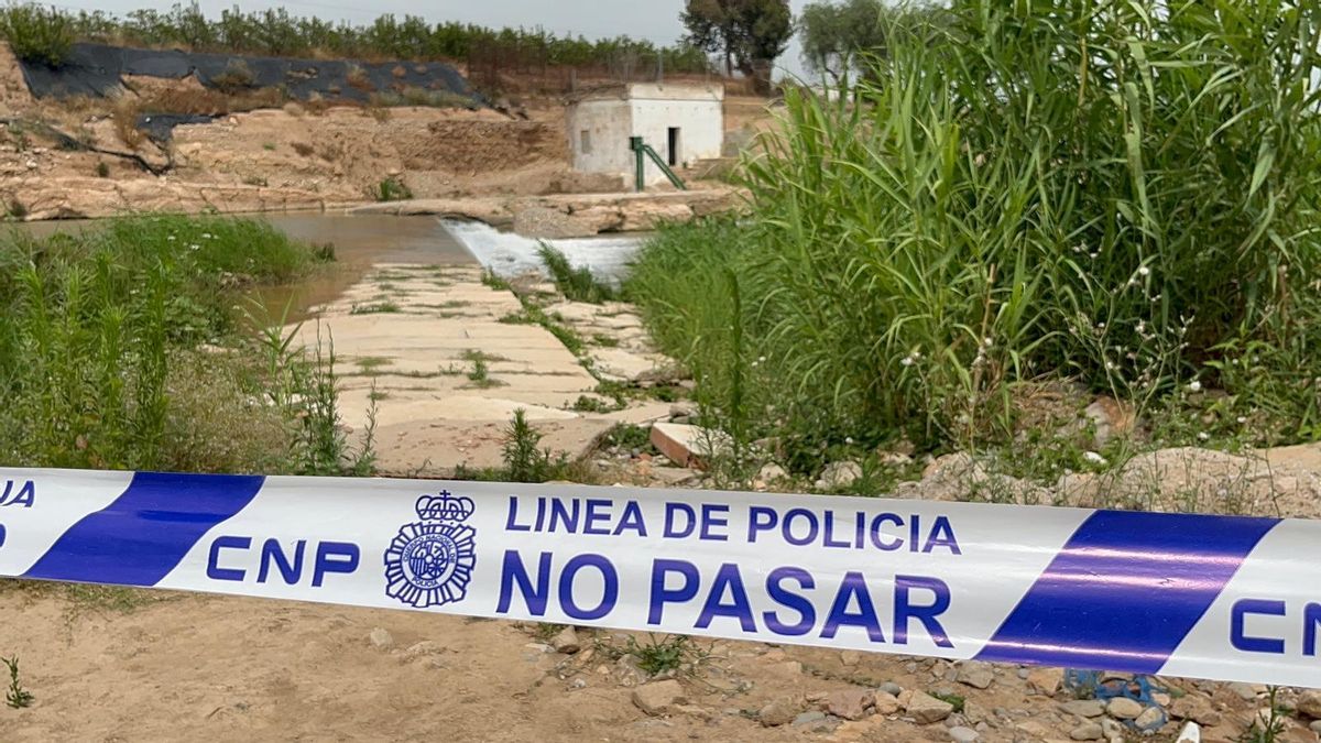 La Policía Nacional localiza en el río Turia el cuerpo sin vida de un joven de 20 años desaparecido desde el domingo