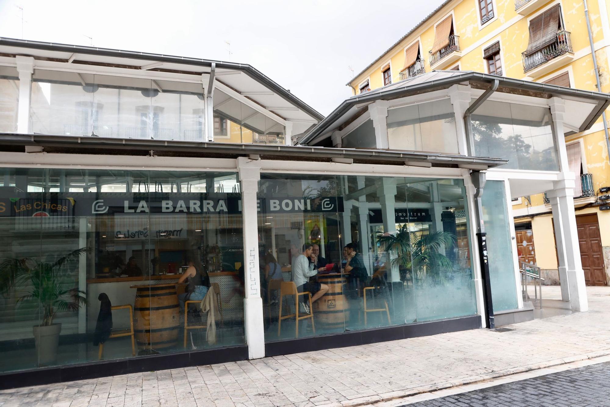 El Mercado de Mossen Sorell, en la actualidad