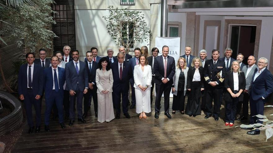 Navalia ultima la primera feria con más de 600 expositores y espera más carga de trabajo para un naval con carga hasta 2028