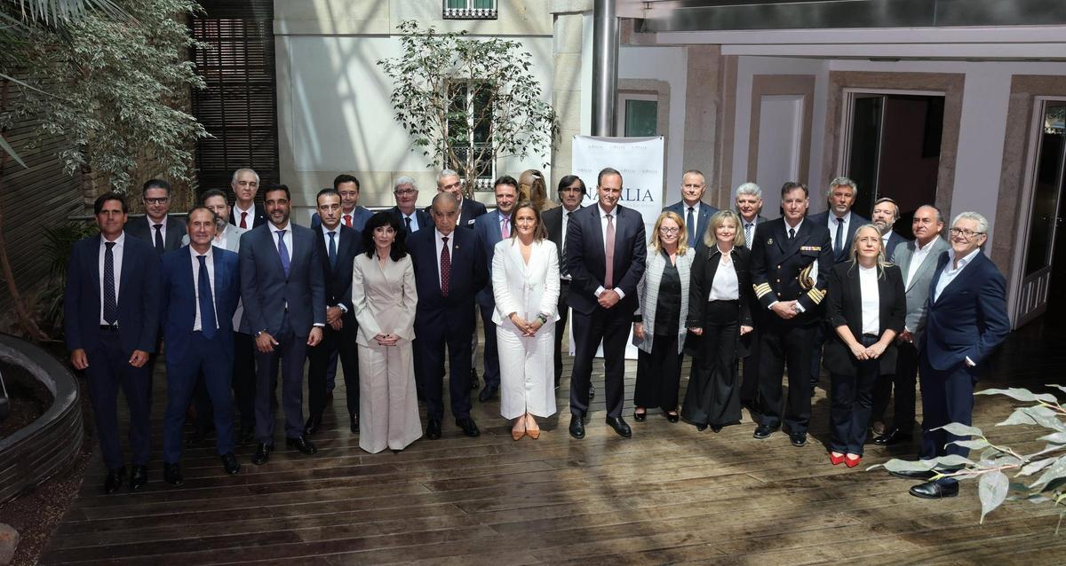 El comité ejecutivo de Navalia, el último antes de la feria del naval de Vigo
