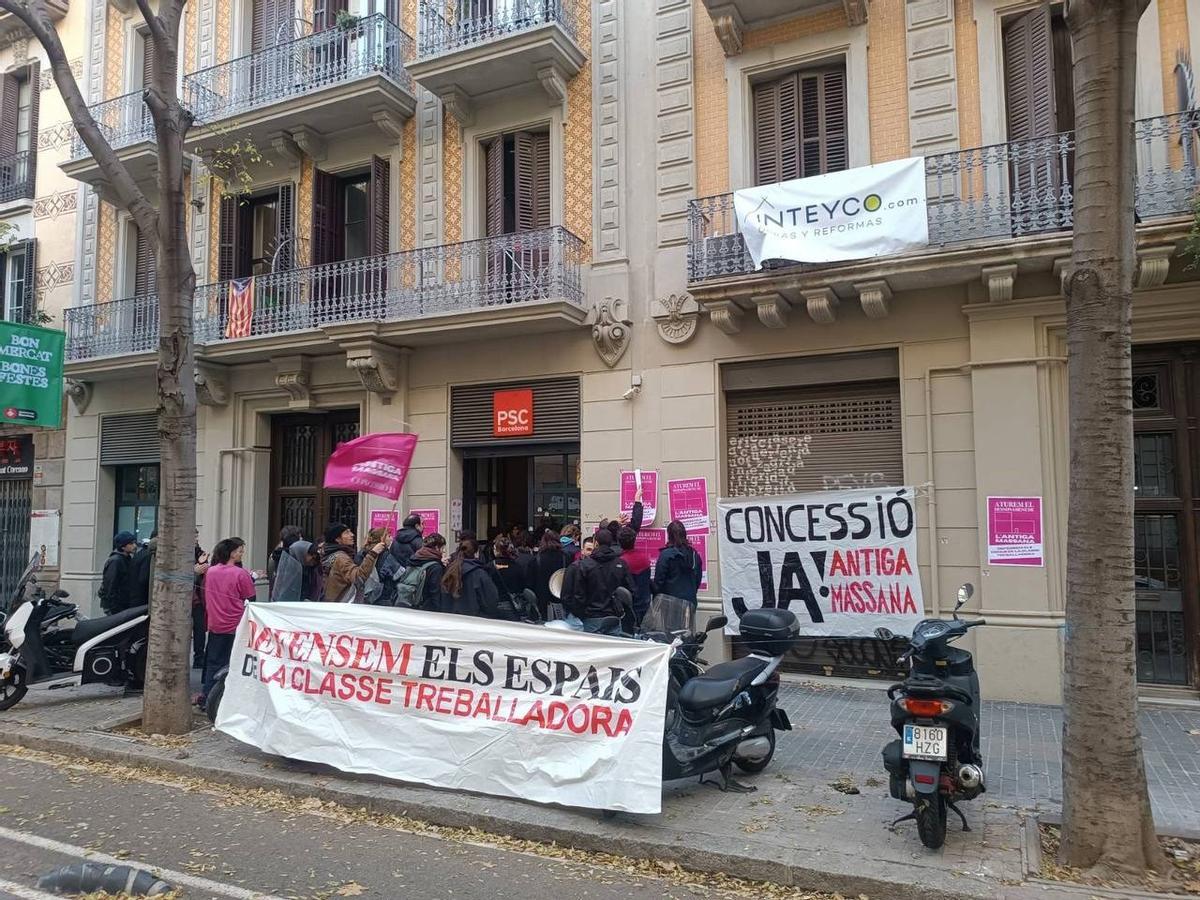El Suprem obliga el PSC a pagar l'IBI per la seva seu a Barcelona, en considerar que la llei de partits no els n'eximeix per si mateixa