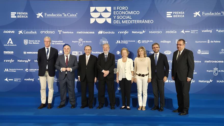 En directo | Todo listo para que comience la segunda jornada del Foro del Mediterráneo