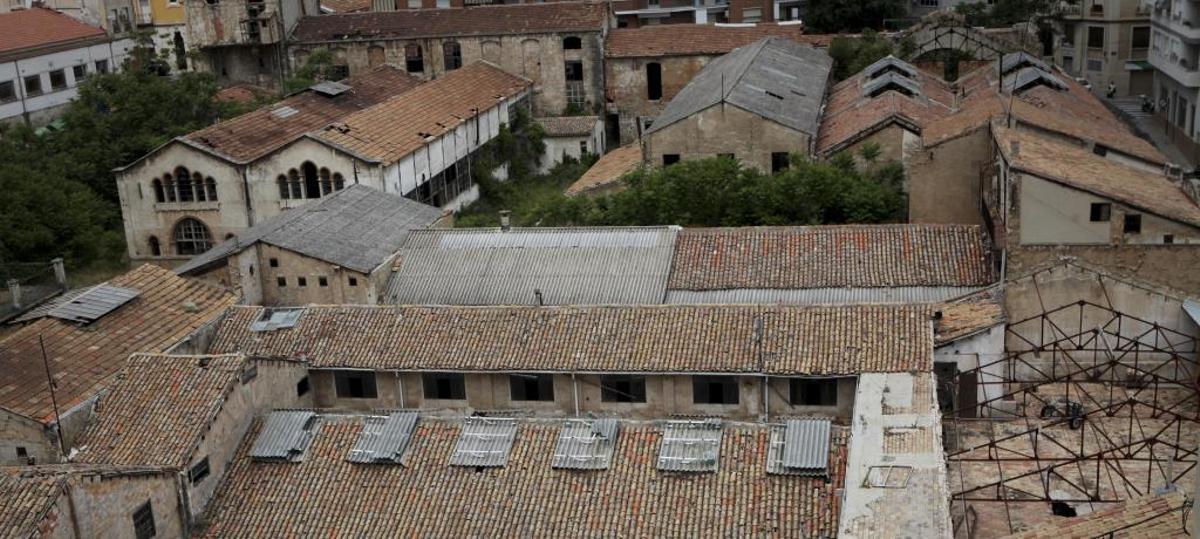 La rehabilitación de la manzana de Rodes es uno de los proyectos incluidos en la estrategia