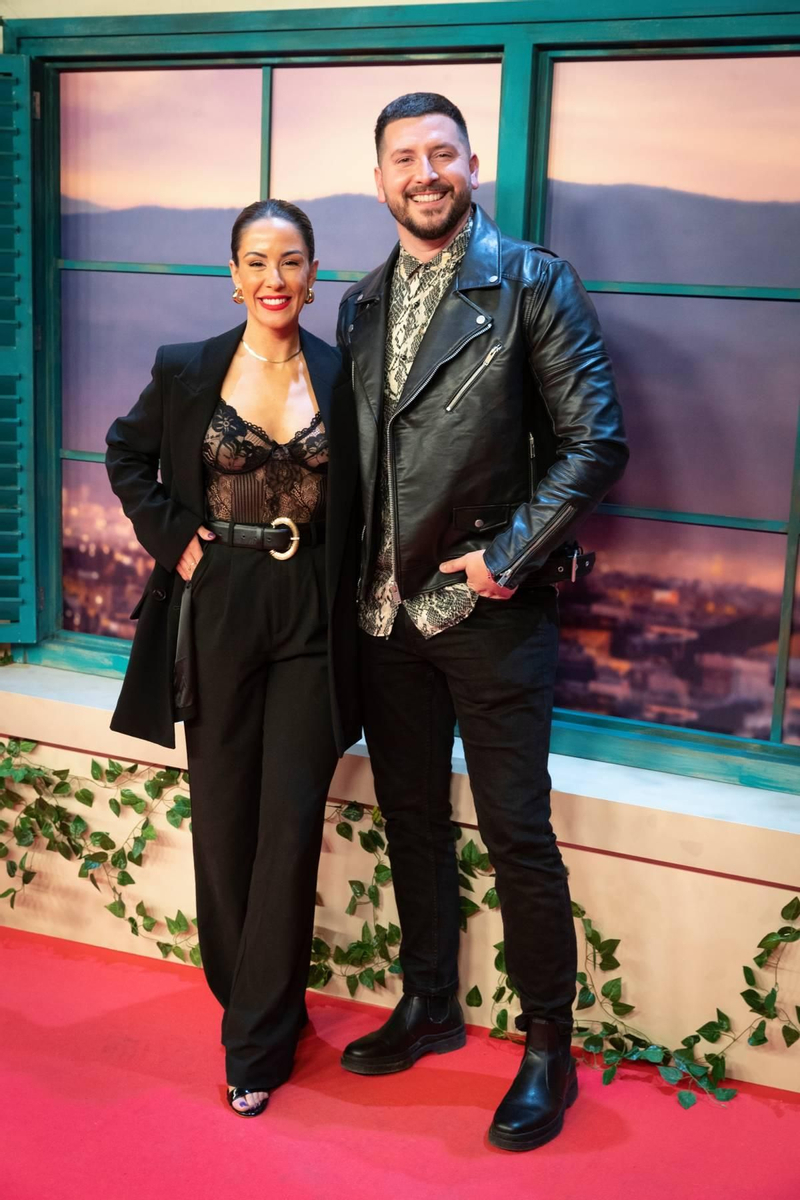 Susana Megan y Manuel Lombardo