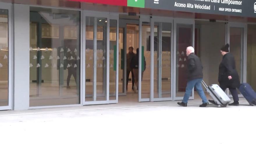 Restablecida la circulación de los trenes de larga distancia y alta velocidad en Chamartín