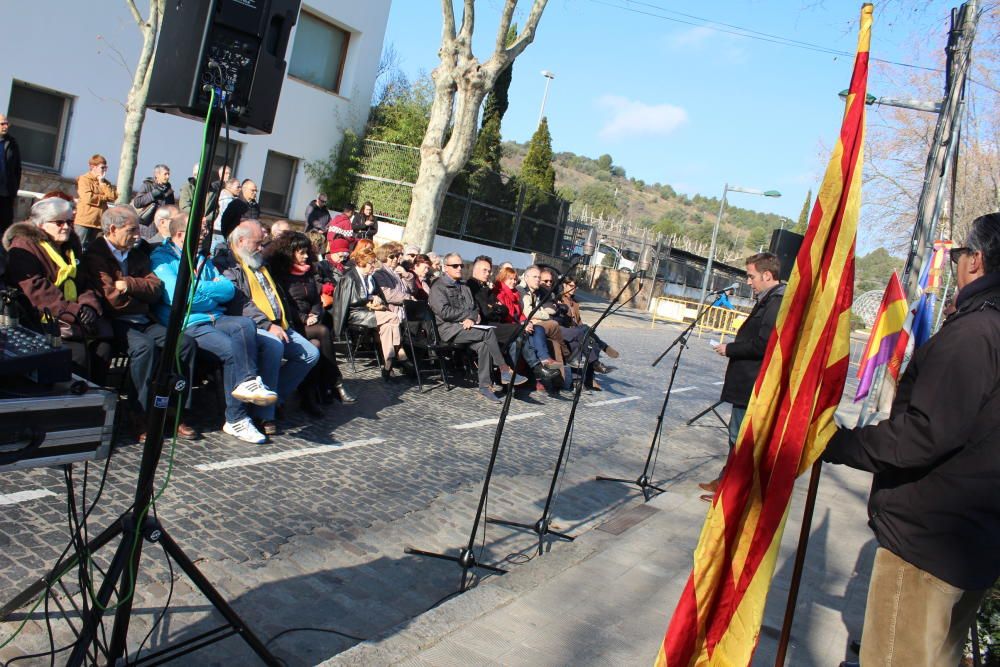 Figueres homenatja l''exili republicà