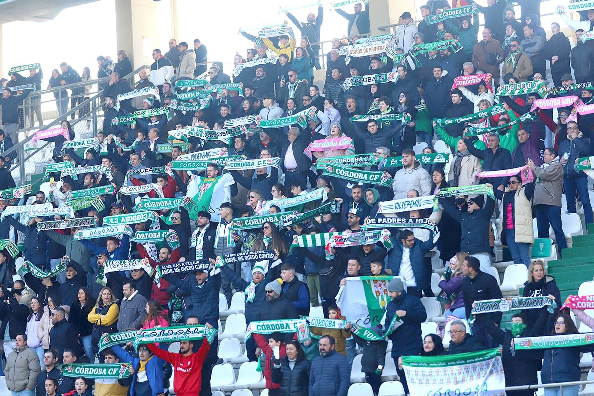 Las imágenes del Córdoba CF - Celta B