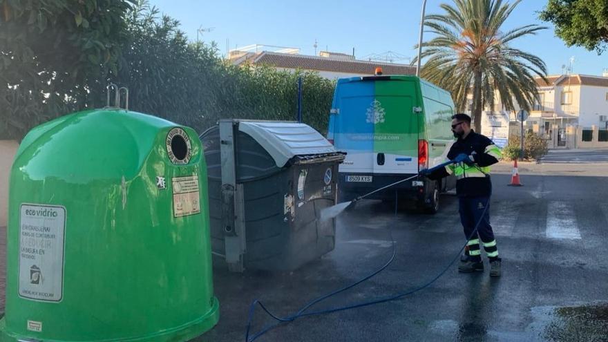 Orihuela incorpora 25 trabajadores para reforzar el servicio de recogida de basura