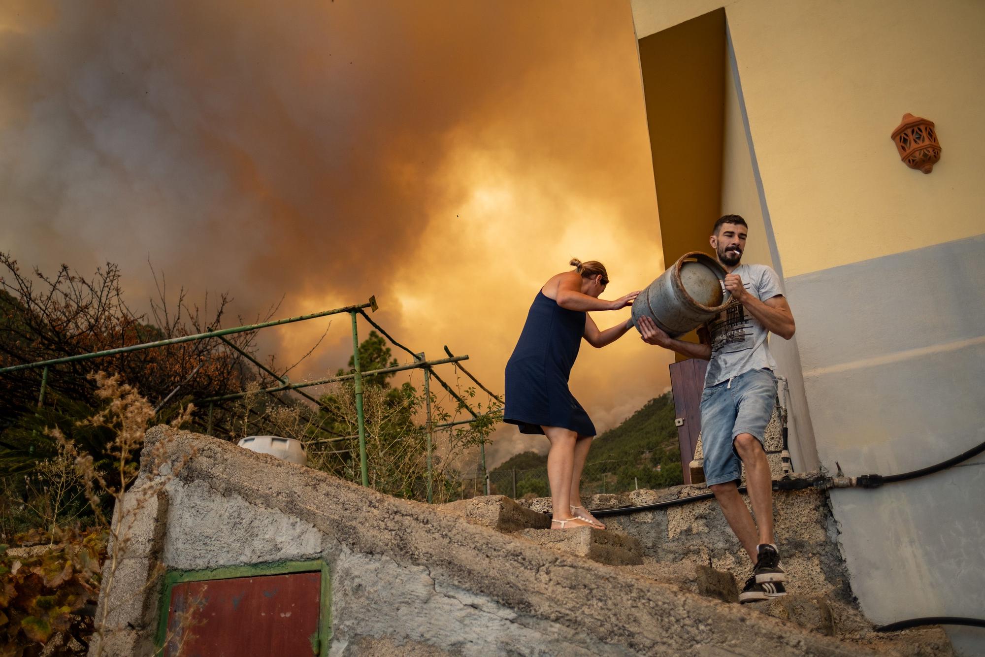 Incendio en Tenerife (16/08/2023)