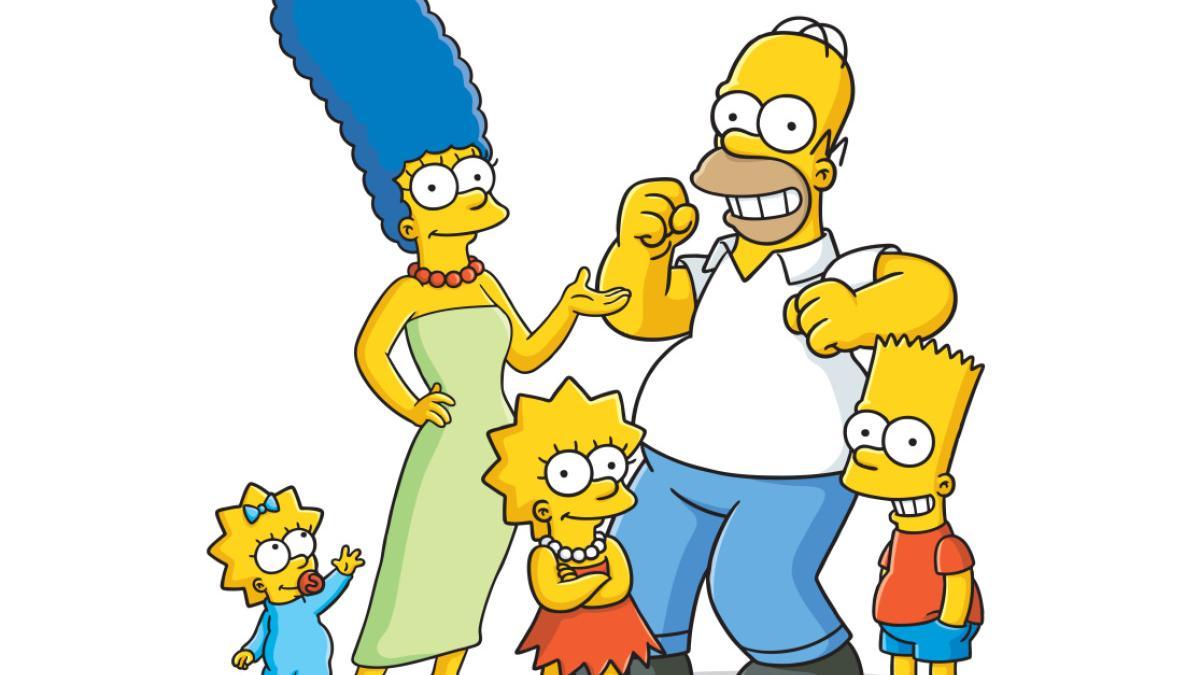 La familia Simpson