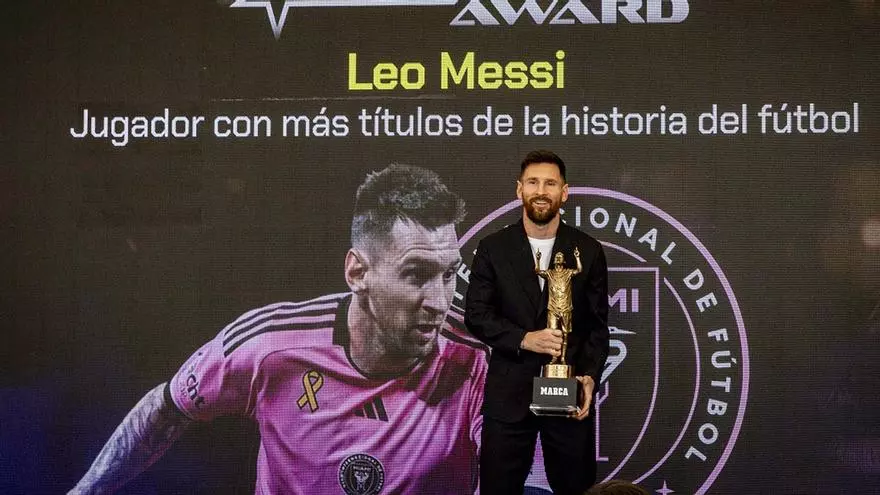 Messi: "Estuvieron muy acertados al elegir a un argentino y a un catalán"